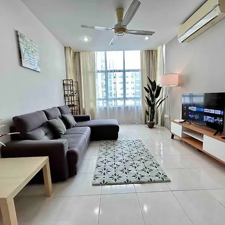 Kinrara Puchong Bukit Jalil Sunway 3 Bedroom Condo Comes With 2 Parking Exterior photo