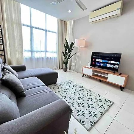 Kinrara Puchong Bukit Jalil Sunway 3 Bedroom Condo Comes With 2 Parking Exterior photo