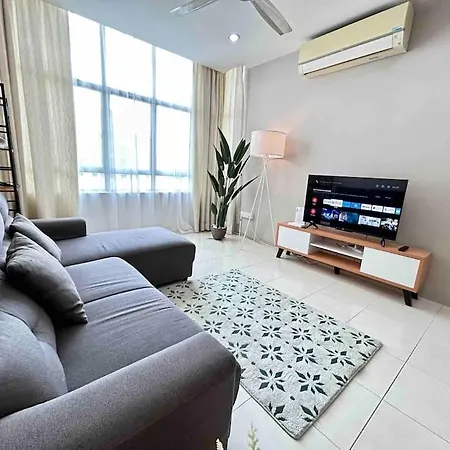 Kinrara Puchong Bukit Jalil Sunway 3 Bedroom Condo Comes With 2 Parking Exterior photo