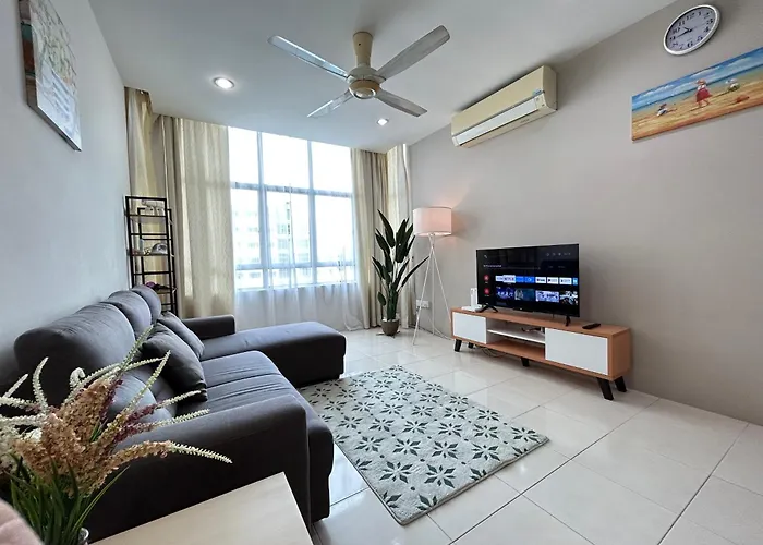 Kinrara Puchong Bukit Jalil Sunway 3 Bedroom Condo Comes With 2 Parking