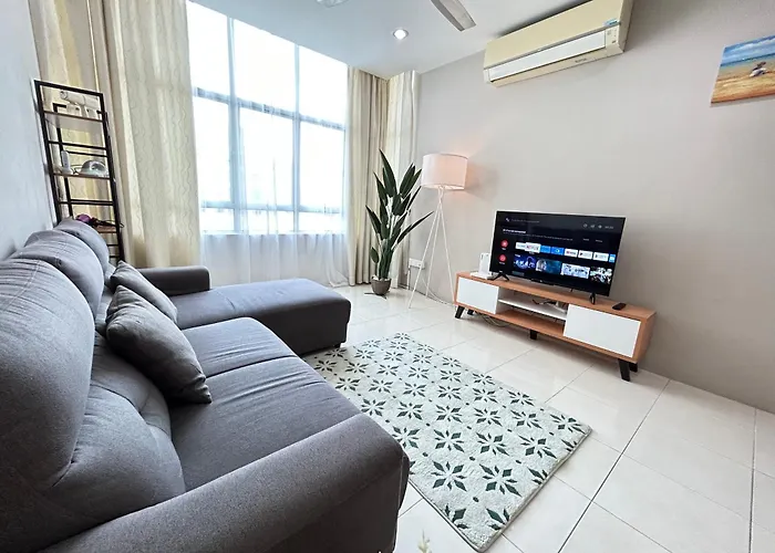 Kinrara Puchong Bukit Jalil Sunway 3 Bedroom Condo Comes With 2 Parking