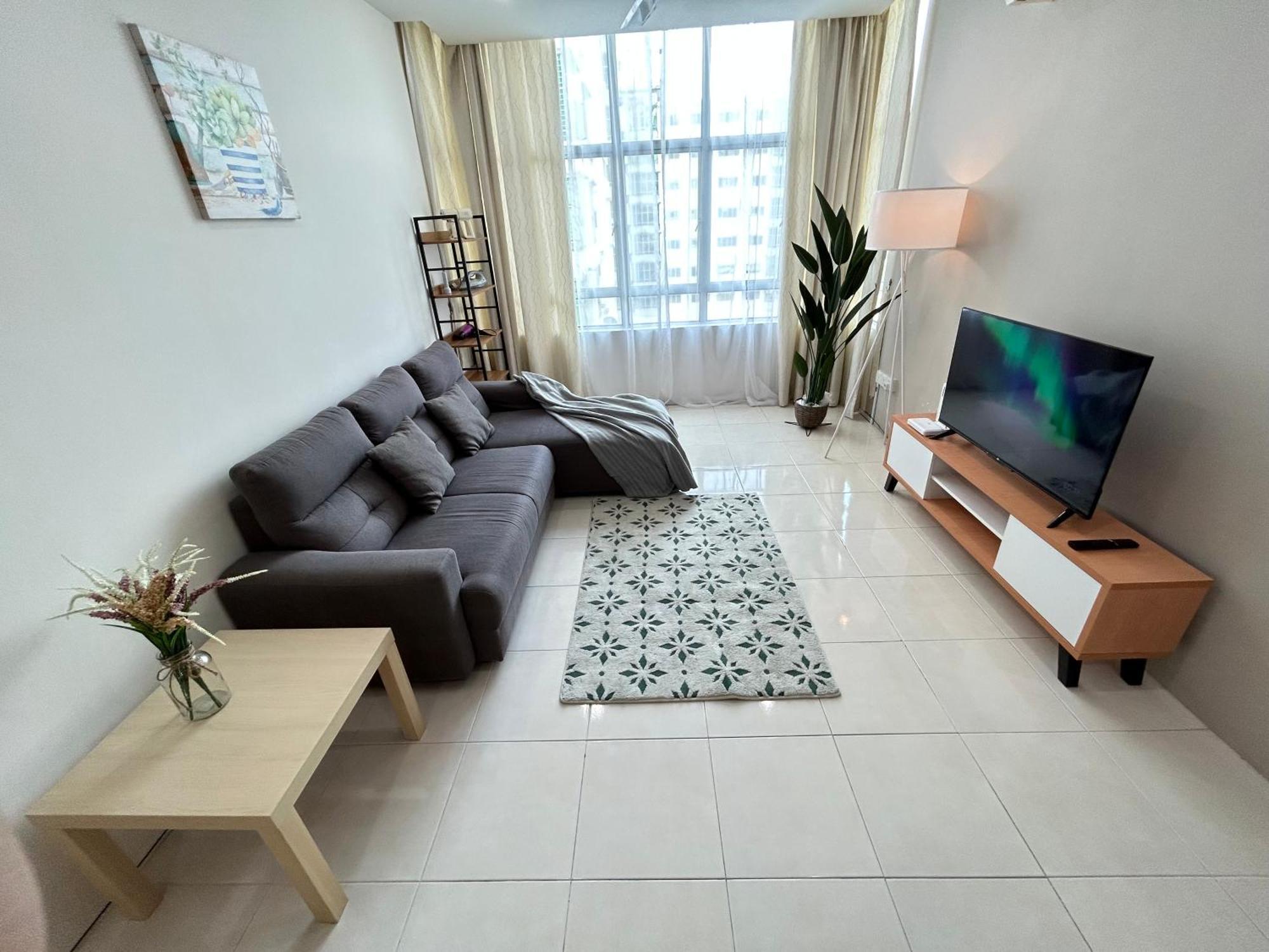 Apartment Kinrara Bukit Jalil Sunway 3 Bedroom Comes With 2 Parking