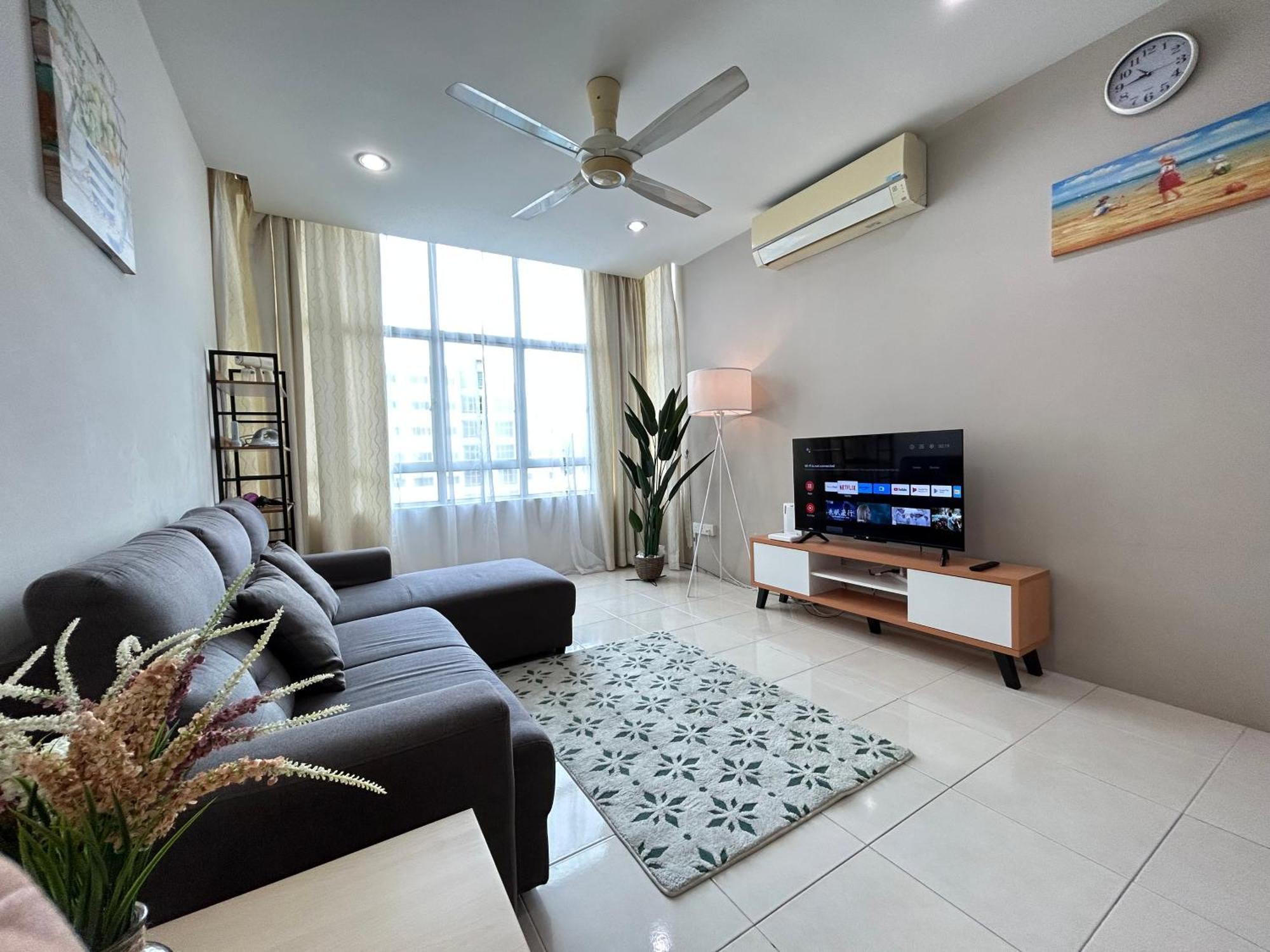 Kinrara Bukit Jalil Sunway 3 Bedroom Comes With 2 Parking *